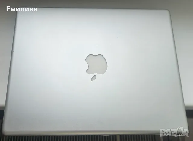 Ретро Apple PowerBook G4 12" 1.5 GHZ, Mac OS X Leopard, снимка 3 - Лаптопи за дома - 56224786