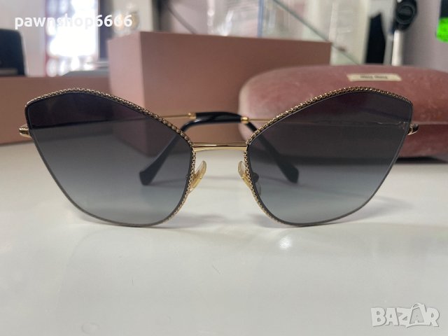 Дамски очила Miu Miu SMU 60V, снимка 1 - Слънчеви и диоптрични очила - 42682262