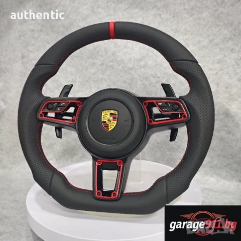 Кожен Рязан Волан Порше Porsche GT3 911 Cayenne Cayman Panamera Carrera Boxter 991 997, снимка 8 - Части - 50967557