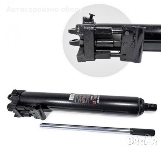 Удължен хидравличен цилиндър 8т, снимка 1