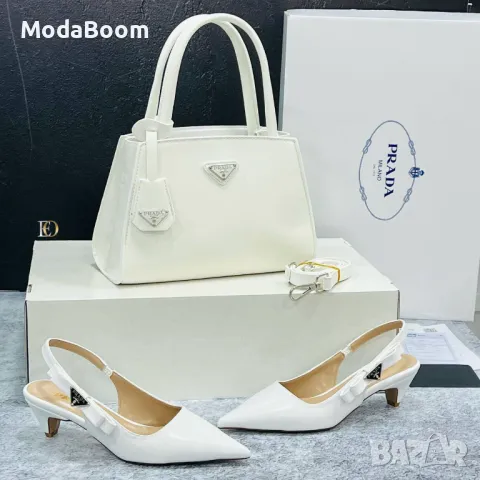 Prad🅰️ дамски комплекти Различни , снимка 2 - Дамски обувки на ток - 48847598