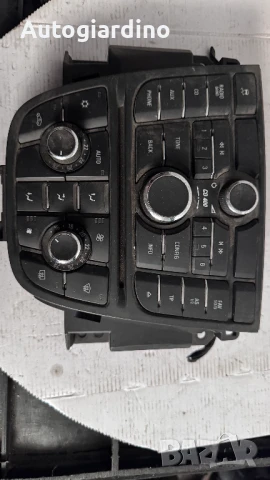 Климатичен блок / панел / табло зa Opel Astra - 13346050 / 13343707