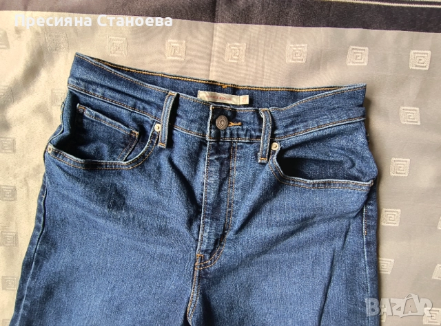 Дамски дънки 27 рамер  Levi's 511 jeans и , снимка 8 - Дънки - 52042785