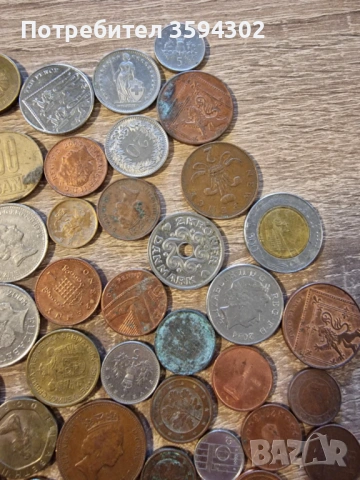 Монети, снимка 3 - Нумизматика и бонистика - 53029526