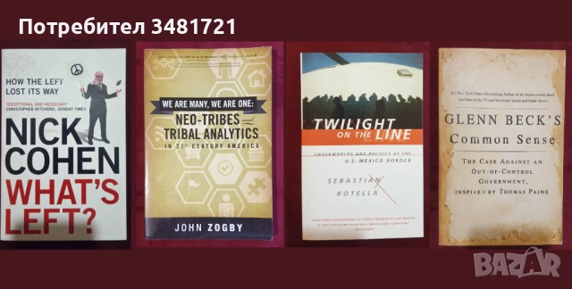 САЩ - политика, общество, история, тенденции, култура - 36 книги, снимка 9 - Художествена литература - 52509515