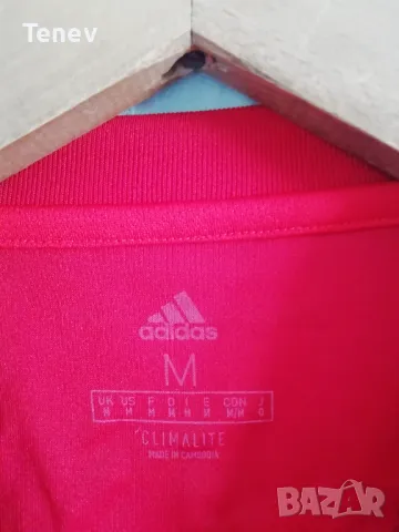 Bayern Munich 2019/2020 Adidas оригинална тениска фланелка Байерн Мюнхен размер М , снимка 8 - Тениски - 49242466