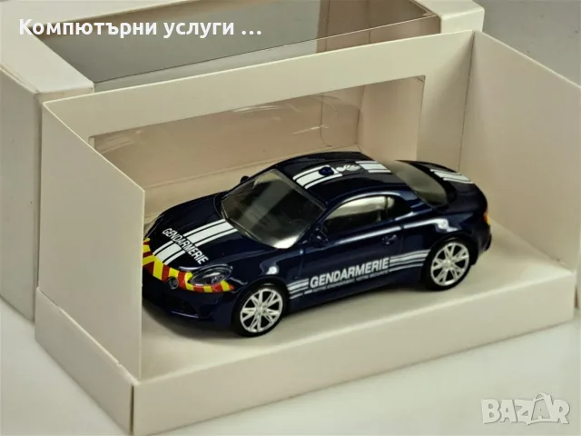 ALPINE A110 2017 - мащаб 1:43 на Norev моделът е нов в кутия, снимка 4 - Колекции - 55749726