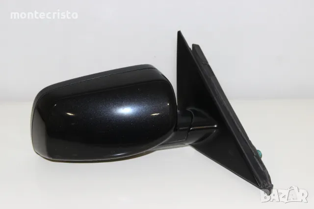 Дясно огледало BMW E60 E61 Serie 5 (2003-2010г.) 8 пина / 2 букси / прибиране прибиращо, снимка 4 - Части - 48038301