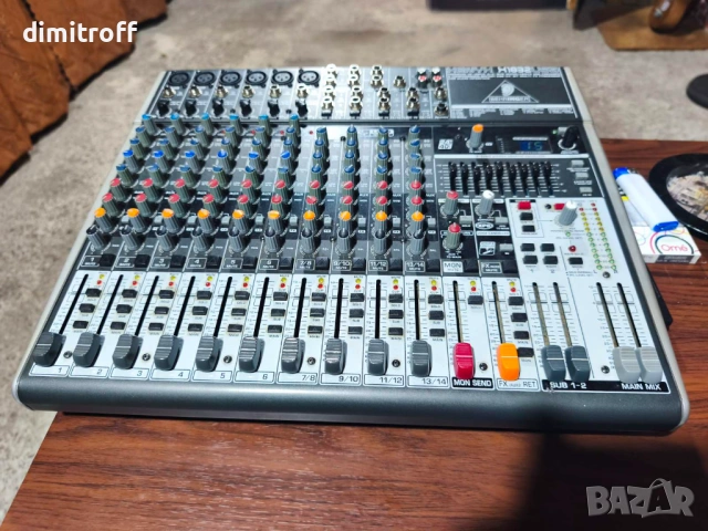 Behringer XENYX X 1832 USB Смесителен пулт, снимка 6 - Ресийвъри, усилватели, смесителни пултове - 53151821