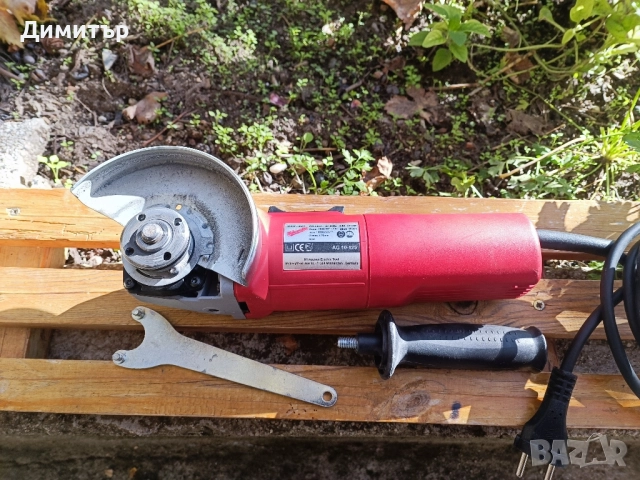 Milwaukee AG 10-125 ъглошлайф, 125 мм, 1010 W, снимка 4 - Други инструменти - 52263701