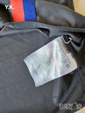 Оригинална мъжка тениска Umbro x F.C. Olympique Lyon / Season 03-04 (Away), снимка 4 - Тениски - 50602403