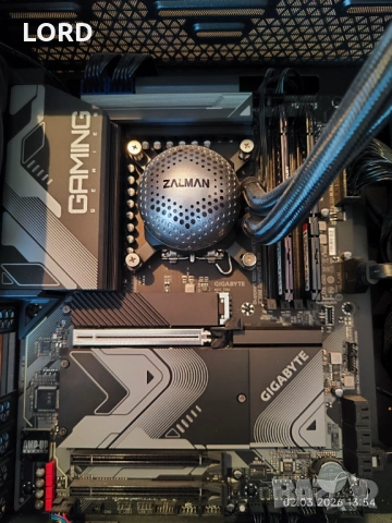 Комплект i9 13900KF, Gigabyte Z790 Gaming X AX, RAM 64GB DDR5 6000 - Гаранция!