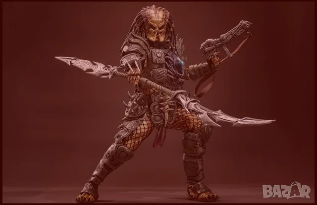 Hot Toys CMS029B -Хот Тойс- Хищникът - Счупен бивник, заличител на Пришълци, снимка 12 - Колекции - 55963797