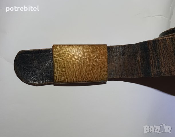 Немски военен колан маркировка oLc, снимка 4 - Антикварни и старинни предмети - 41773534