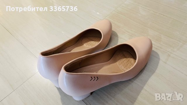 Дамски обувки на ток, снимка 3 - Дамски обувки на ток - 41427262