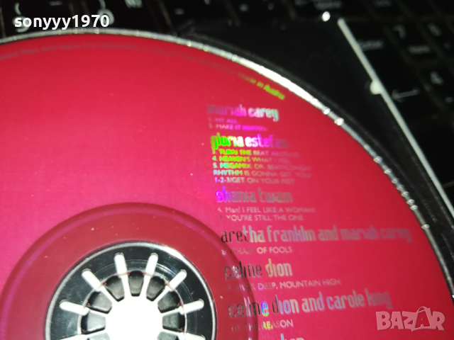 DIVAS LIVE CD 0703241522, снимка 14 - CD дискове - 44654052