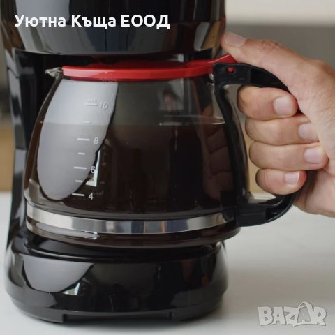 НОВА Кафеварка Solac Coffee4you с Гаранция, снимка 2 - Кафемашини - 42689048