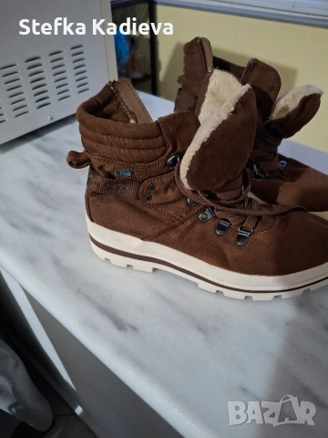Есено-зимни топли боти!, снимка 4 - Дамски боти - 52723035