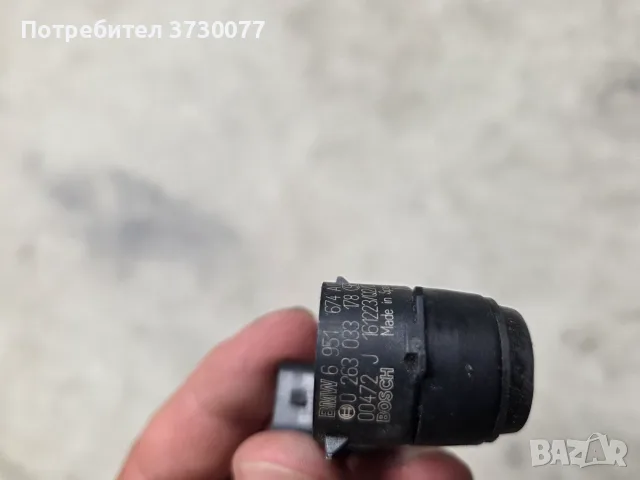 Оригинален БМВ датчик за паркиране BMW E82 E87 E88 E81 E90 E91 E92 E93 парктроник сензор, снимка 5 - Части - 55853857
