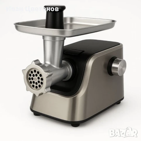 Месомелачка с приставка за домати и функция за вакуумиране Muhler