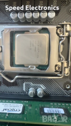 Asus Z97M-PLUS + i7 4790 + 16gb, снимка 6 - Дънни платки - 50793781