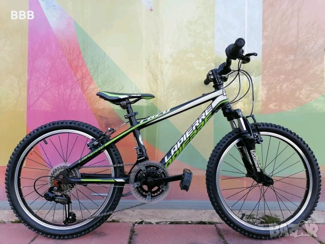 Детски велосипед Lappierre 20", снимка 2 - Велосипеди - 52898287