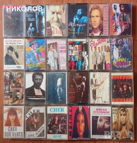 нелицензирани аудио-касети , снимка 6 - Аудио касети - 53601249