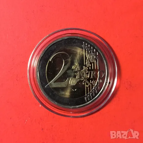 Финландия 2 евро 2005 60 години ООН, снимка 2 - Нумизматика и бонистика - 49572923