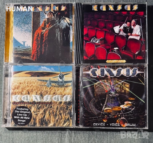 Kansas - Boston - Supertramp , снимка 2 - CD дискове - 53668285