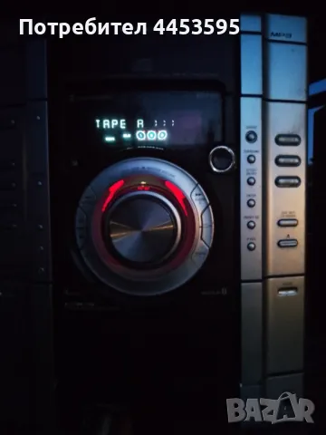 SONY MHC-RG222, снимка 2 - Ресийвъри, усилватели, смесителни пултове - 50083971