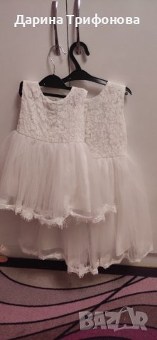 Продавам рокли за бебе и кака , снимка 2 - Детски рокли и поли - 41465010