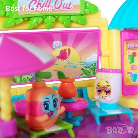 Парти на басейна, забавна детска игра,Pool Party пълен комплект от кукли и аксесоари, снимка 6 - Кукли - 41771660