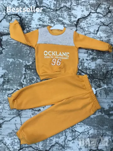 РАЗПРОДАЖБА-Бебешки и Детски Ватирани Комплекти, снимка 3 - Комплекти за бебе - 39049047