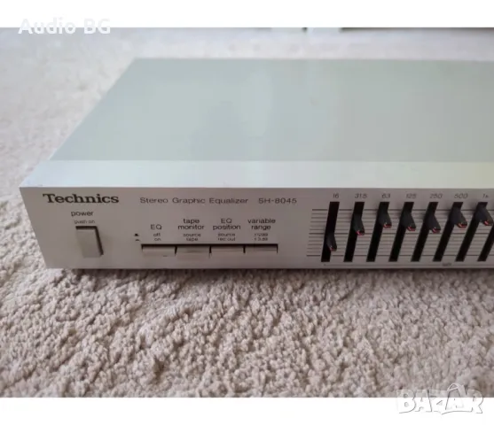 Technics SH-8045 , снимка 2 - Еквалайзери - 47998429