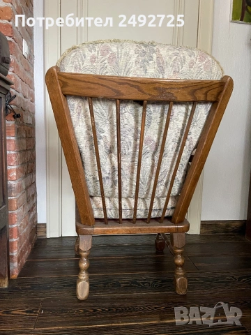 Кресло масив , снимка 2 - Дивани и мека мебел - 51562213