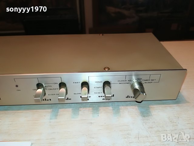 поръчан-marantz aj-5 made in japan-audio taimer-внос swiss 1012221956, снимка 3 - Ресийвъри, усилватели, смесителни пултове - 38968210