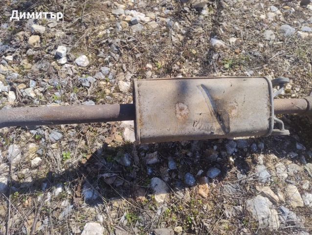 Гърне Задно + Средно + Тяло Катализатор За Деу Нубира 1.6И 16В 2000г / Daewoo Nubira 1.6I 16V 2000y, снимка 3 - Части - 53844752