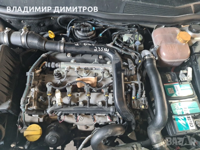 Двигател за Опел Астра/ Opel Astra 1.3 CTDI - 2008 г. Z13DTH  