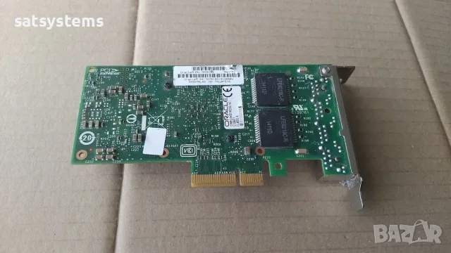 Sun Microsystems/Oracle Quad Port PCI-E Gigabit Ethernet Networking Card , снимка 7 - Мрежови адаптери - 56169235