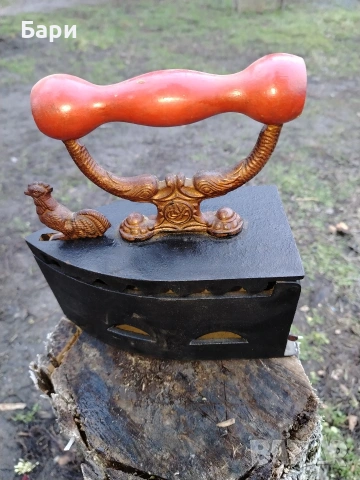 Красива и рядка ютия на жар от Португалия