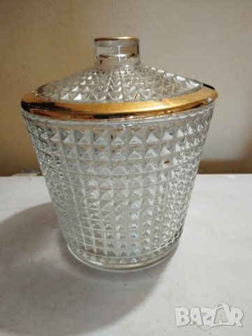Кристална купа за пунш,боле