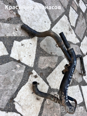 Водна тръба Двигател за Шевролет Каптива 2.0 CDTI. 150кс. 2008г.