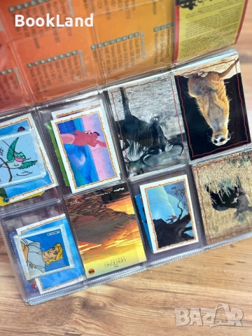 Витиндж албум за картинки и стикери - стикери на Цар Лъв, Покахонтас и други , снимка 3 - Колекции - 53023920