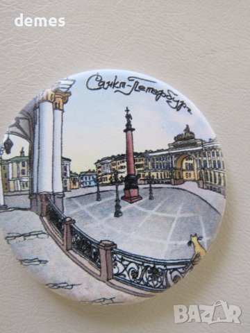 Автентичен магнит от Санкт Петербург, Русия, снимка 2 - Колекции - 44280986