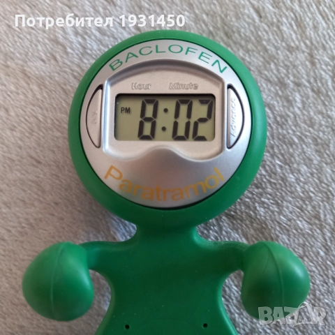 часовник с будилник вентилатор и джубокс, снимка 4 - Други - 51559324