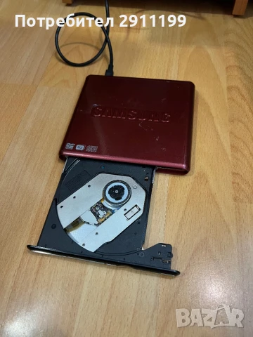 Външна записвачка за CD и DVD дискове, Samsung, снимка 6 - Други - 51129446