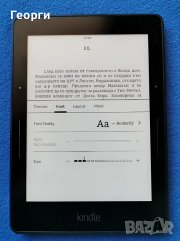 Amazon Kindle Voyage 6" WiFi , снимка 4 - Електронни четци - 53758975