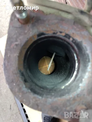 DPF за Nissan Navara D40, снимка 6 - Части - 48284006