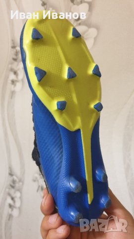 бутонки  adidas Performance X 18.3 FG  номер 37 1/3, снимка 10 - Футбол - 42564701