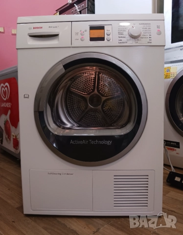 Кондензна сушилня с термопомпа BOSCH EcoLogixx 7, снимка 9 - Сушилни - 51986418